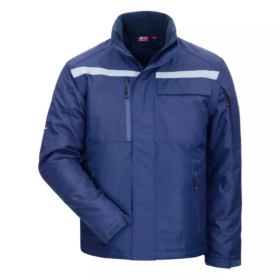 NITRAS 7031, MOTION TEX PLUS Winter Parka, Navy Blue, image 1, gallery thumbnail