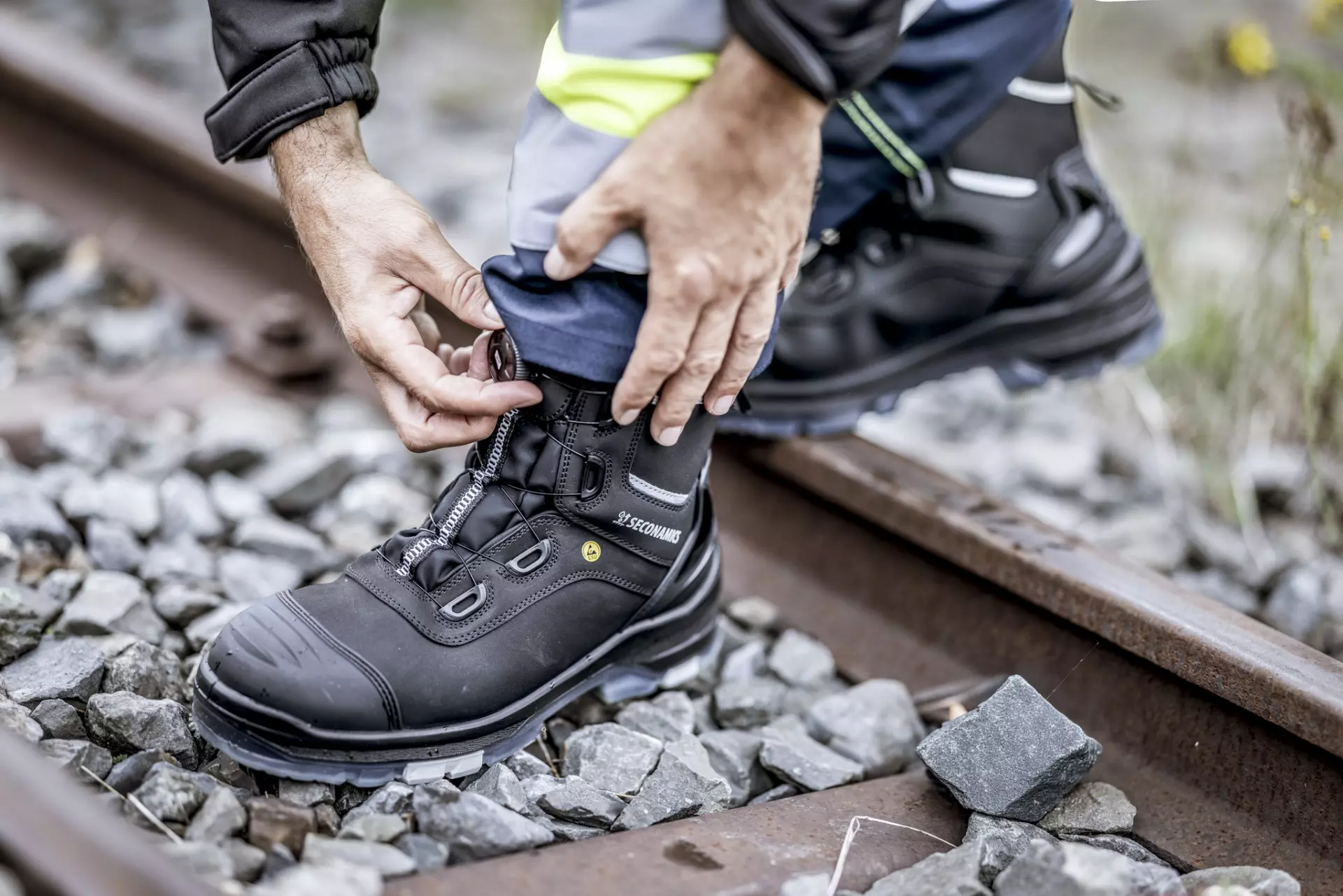 NITRAS 7221-1000, ULTIMATE STEP HIGH FIT S7S CI FO SC SR High Safety Boots, Black, image 3