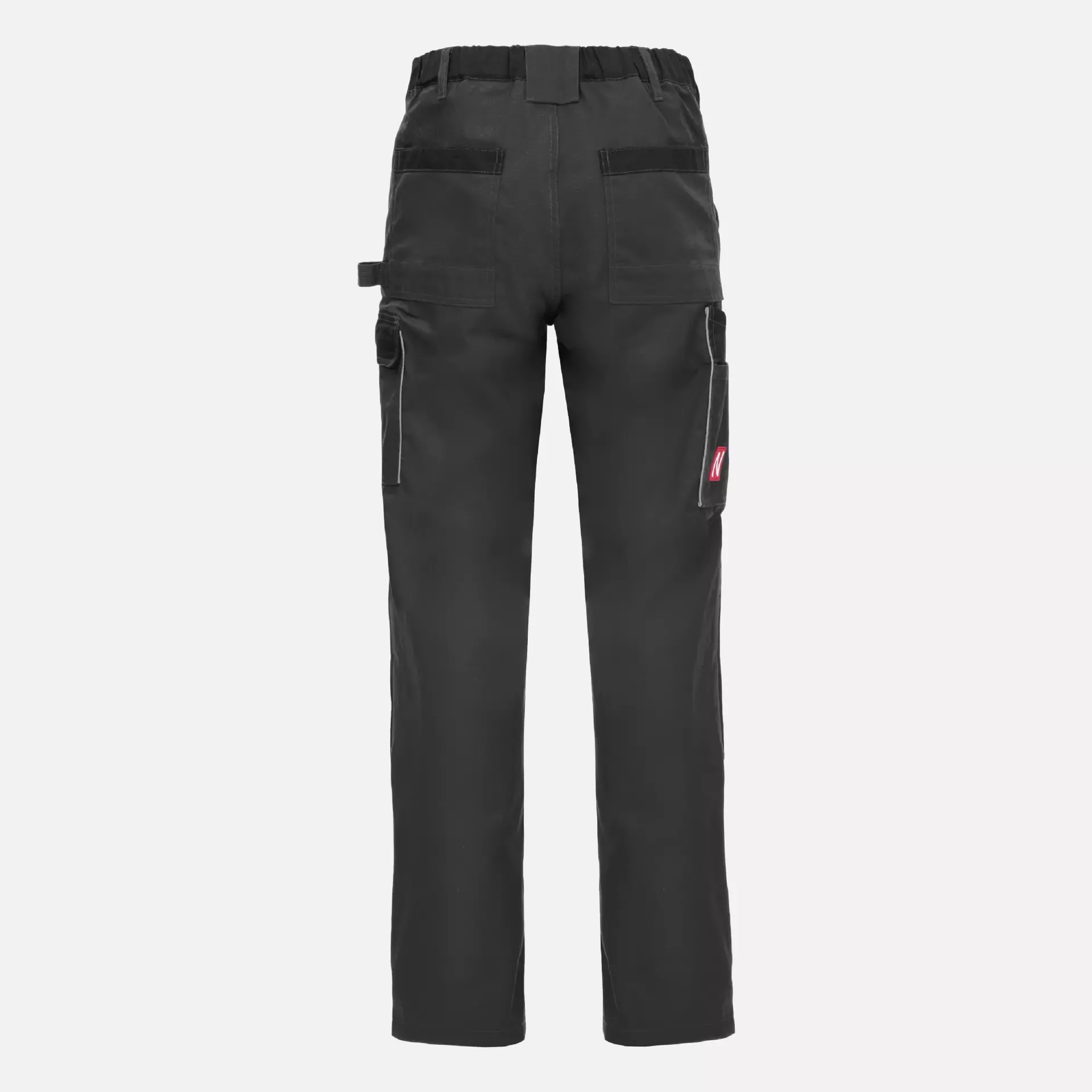 Nitras 7512, MOTION TEX LIGHT Work Trousers, Grey, image 2