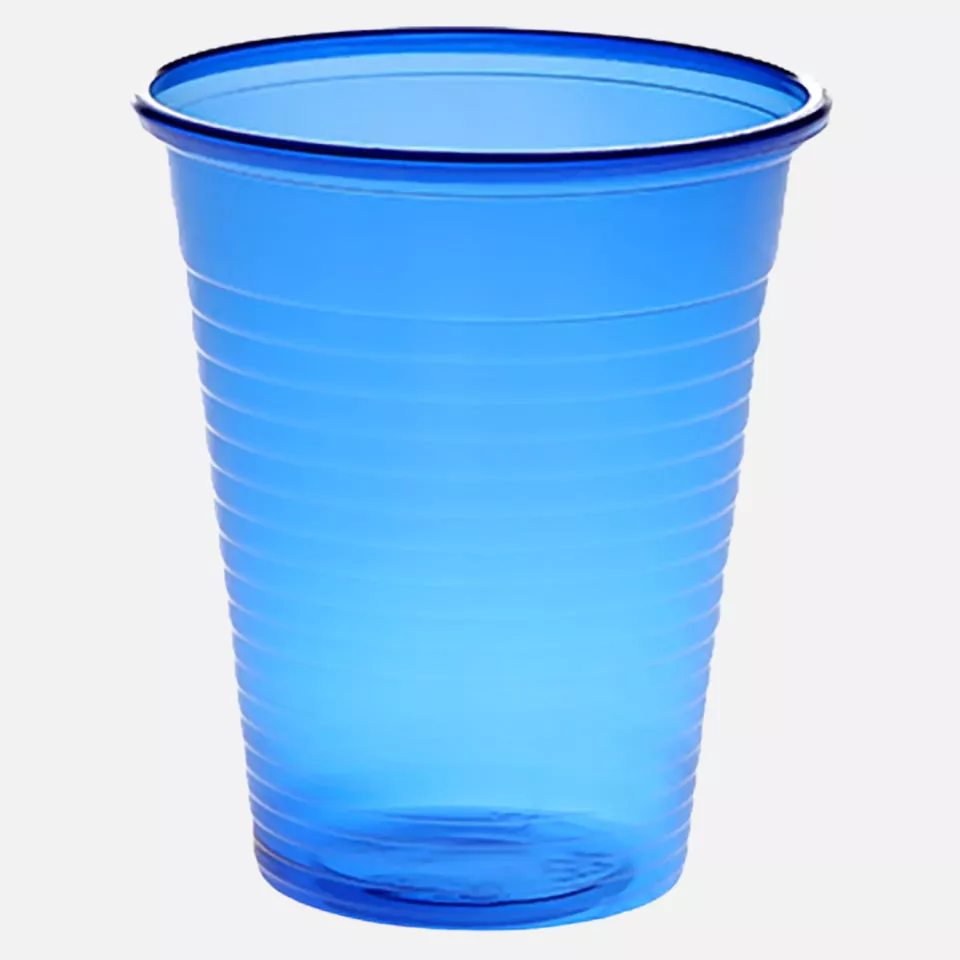 Nitras Medical 007711, Drinking cups, polypropylene, royal blue, image 1, gallery thumbnail