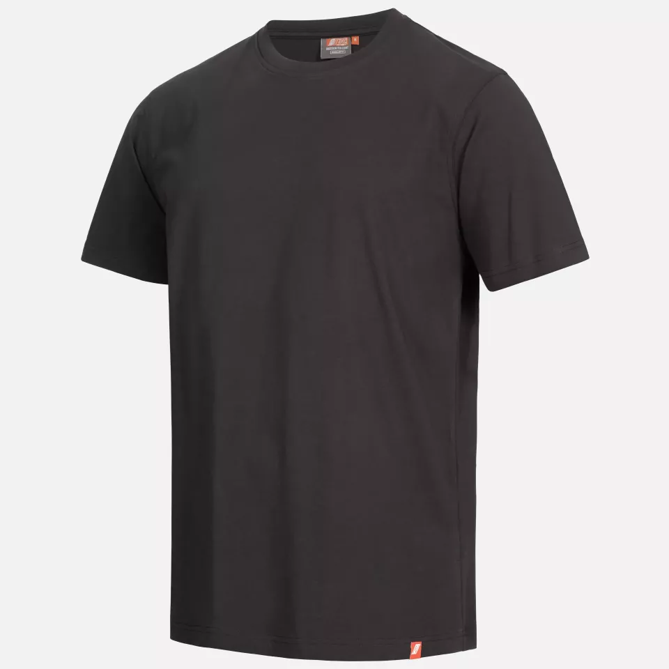 Nitras 7005-1000, MOTION TEX LIGHT T Shirt, Black, image 1, gallery thumbnail