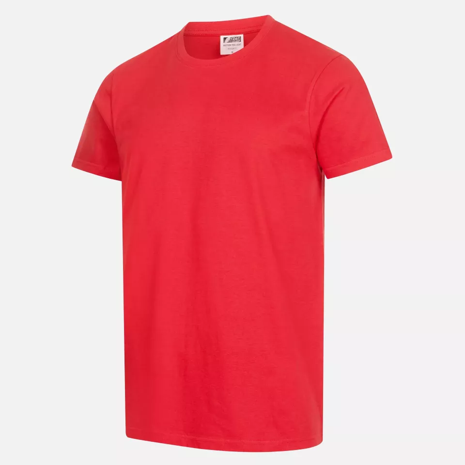 Nitras 7004-6000, MOTION TEX LIGHT T Shirt, Red, image 4, gallery thumbnail