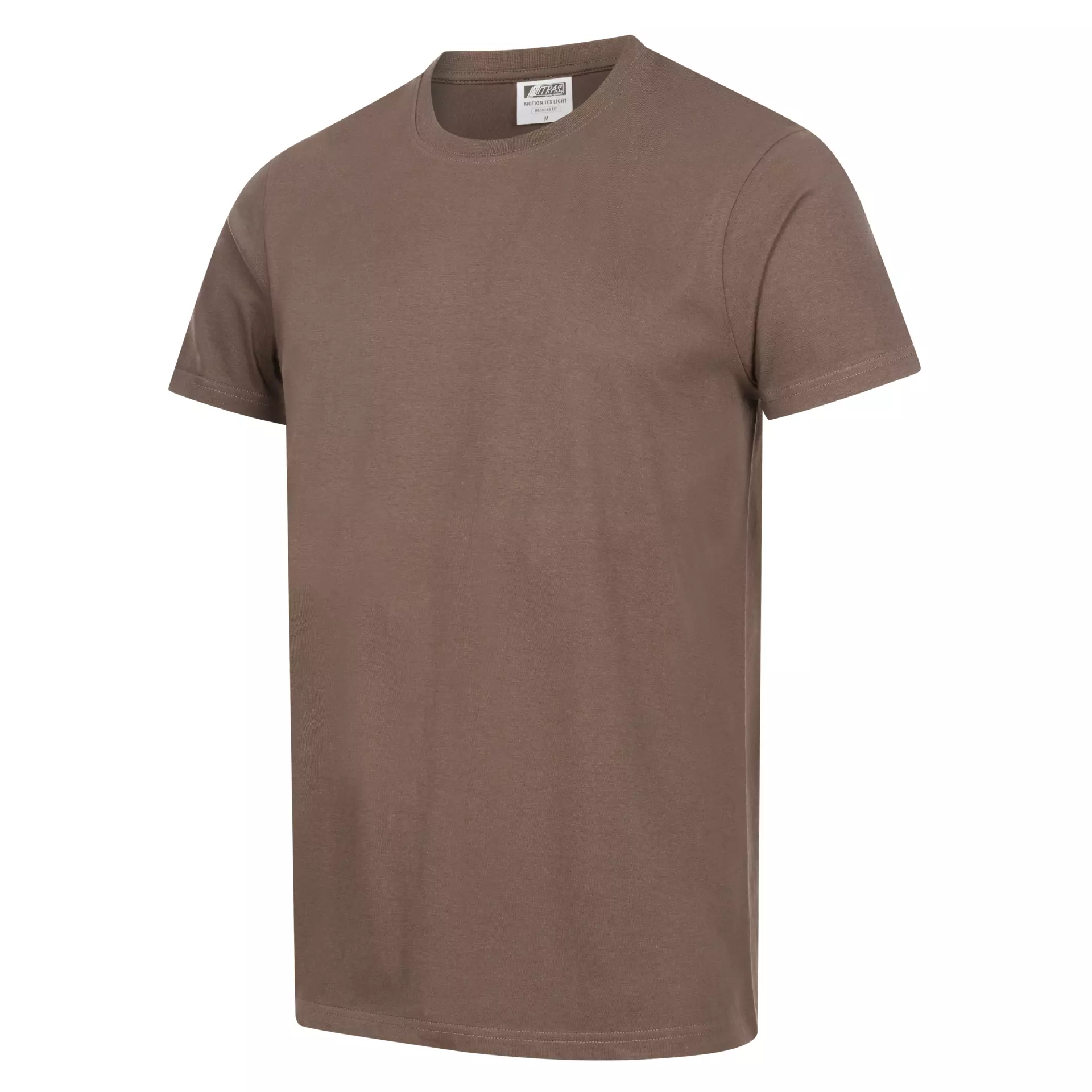 Nitras 7004-5000, MOTION TEX LIGHT T Shirt, Brown, image 4