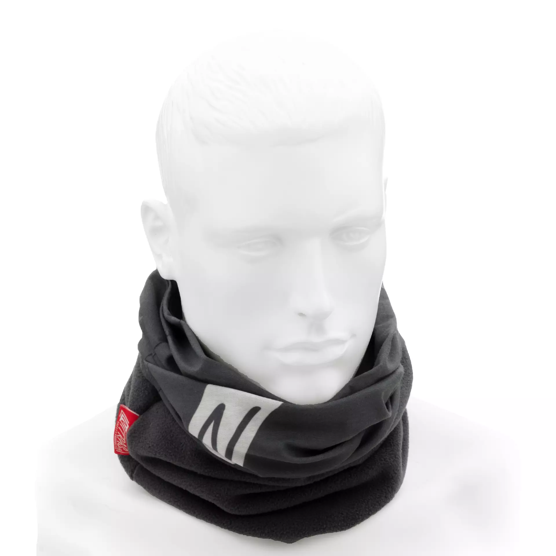 NITRAS NHT, Multifunctional Neck Gaiter, Anthracite, image 6