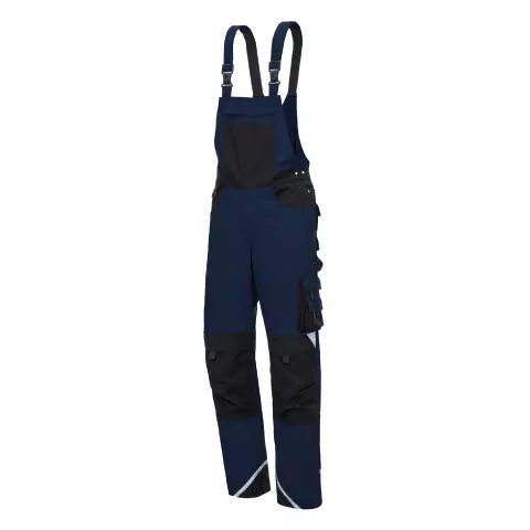 Nitras MOTION TEX PLUS Bib Pants, Navy Blue