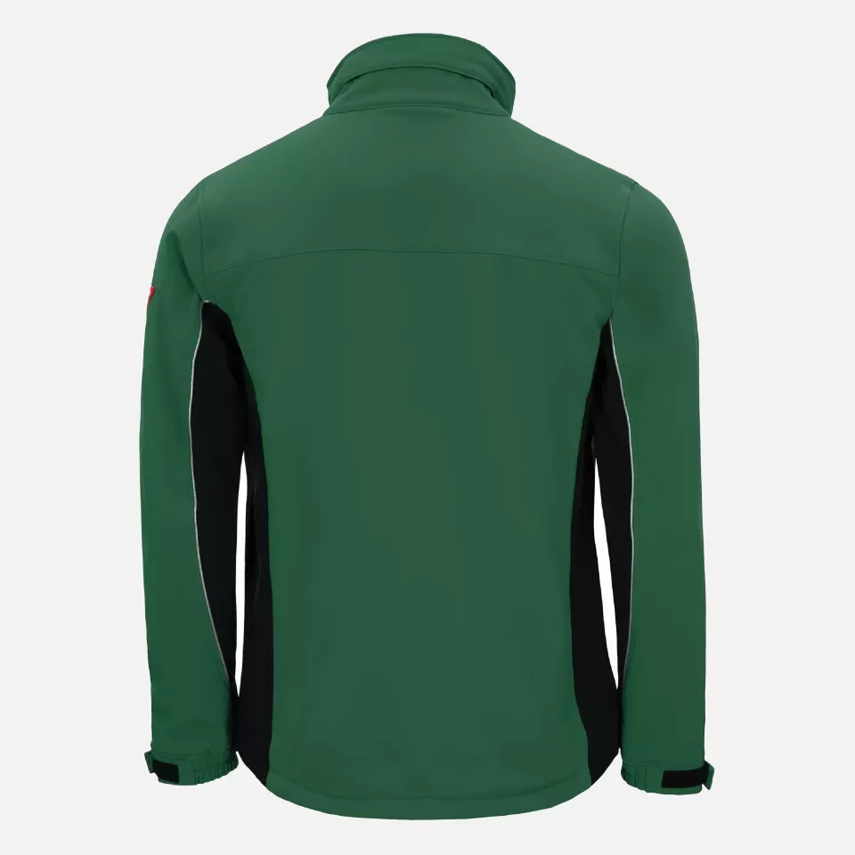 Nitras 7154, MOTION TEX LIGHT Softshell Jacket, Green, image 2, gallery thumbnail