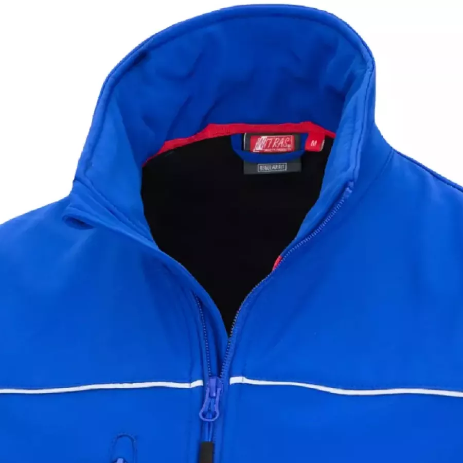 **Stand-Up Collar** wraps your neck in cozy warmth while shielding you from drafts.