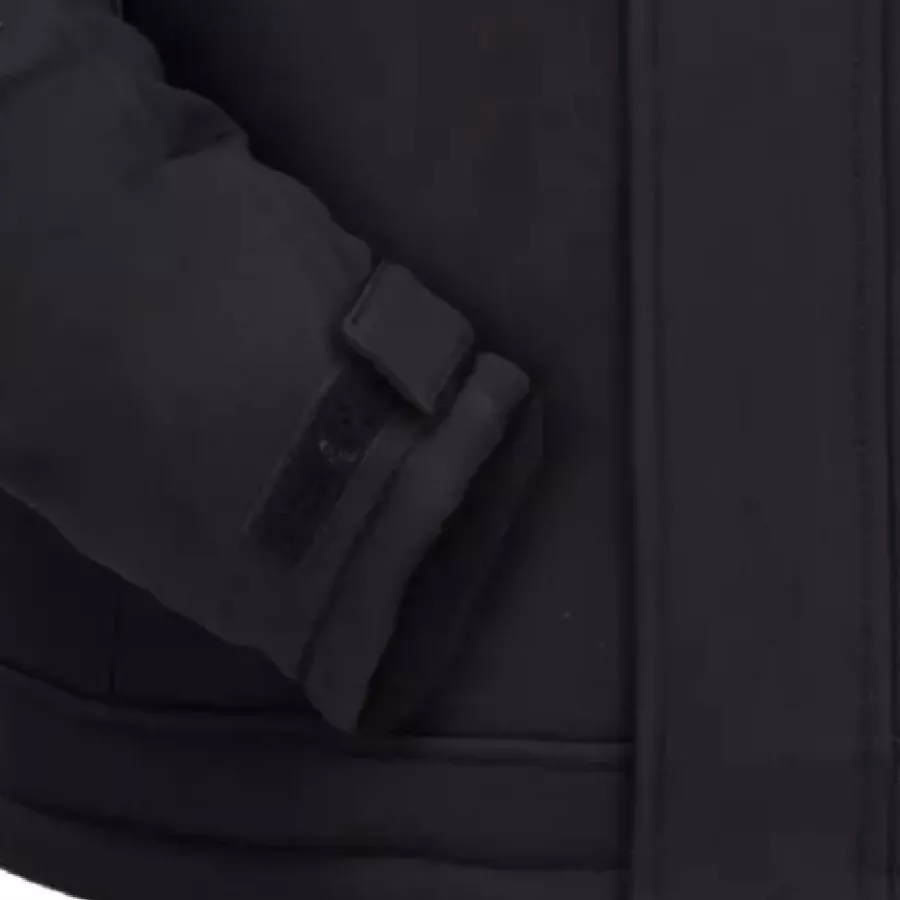 **Hook and Loop Fastener Cuffs** let you fine-tune the fit to help seal in heat and block out drafts.