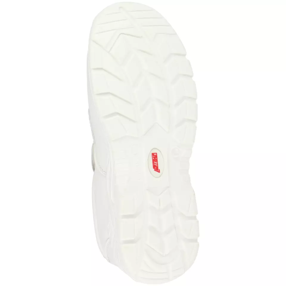 NITRAS 7250, CLEAN STEP SL S2 Safety Slipper, White, image 4, gallery thumbnail