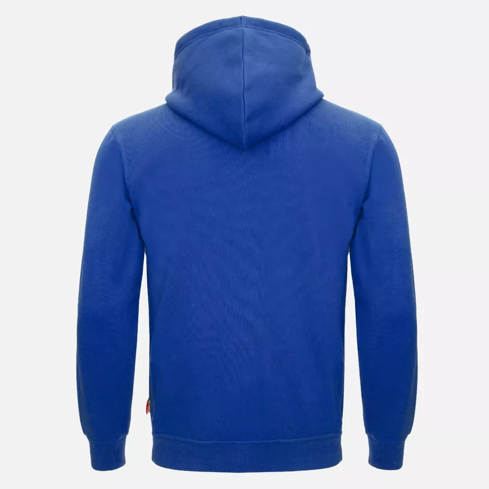 Nitras 7025-2000, MOTION TEX LIGHT Hoodie, Royal Blue, image 2, gallery thumbnail
