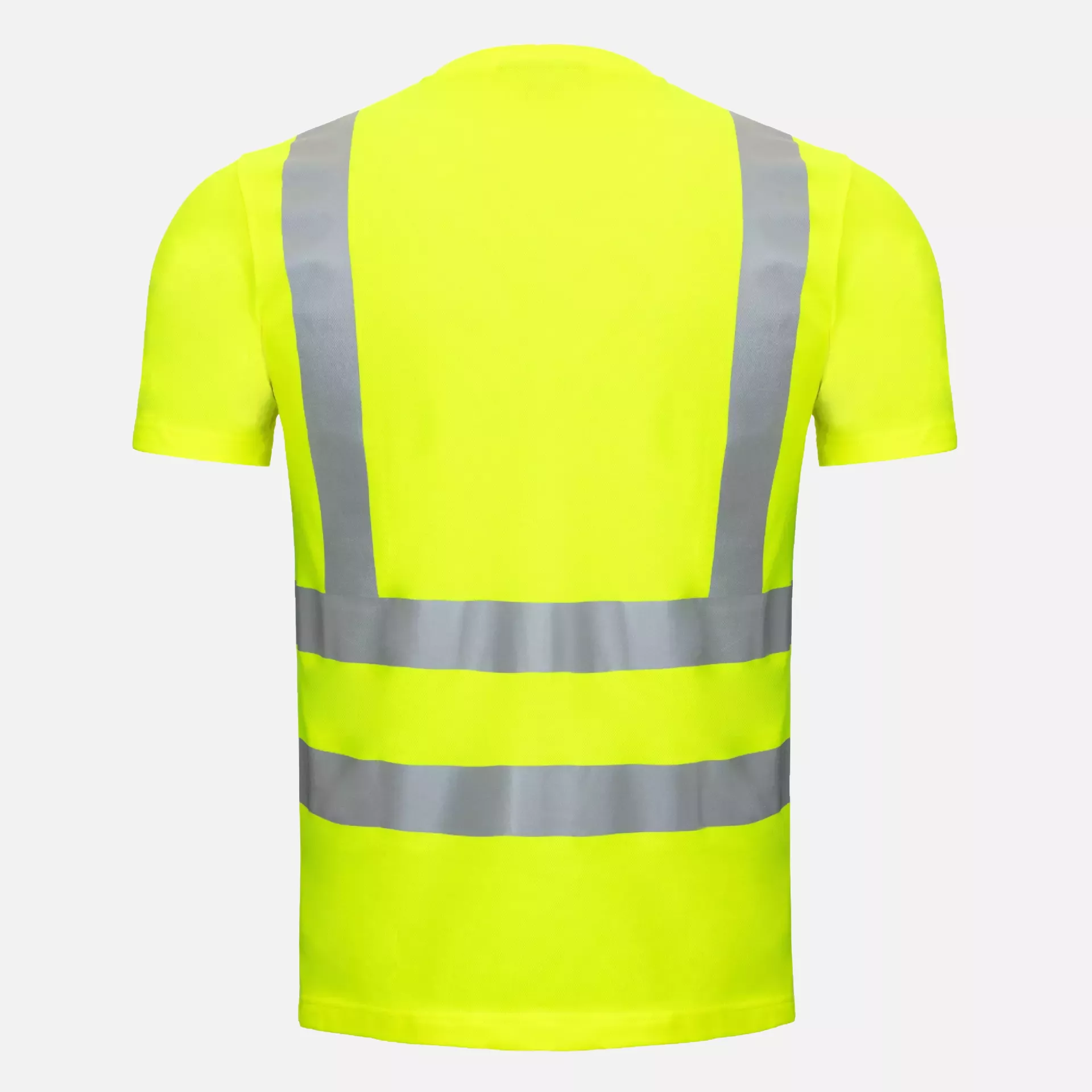 Nitras 7008-4000, MOTION TEX VIZ Reflective T Shirt, Neon Yellow, image 2