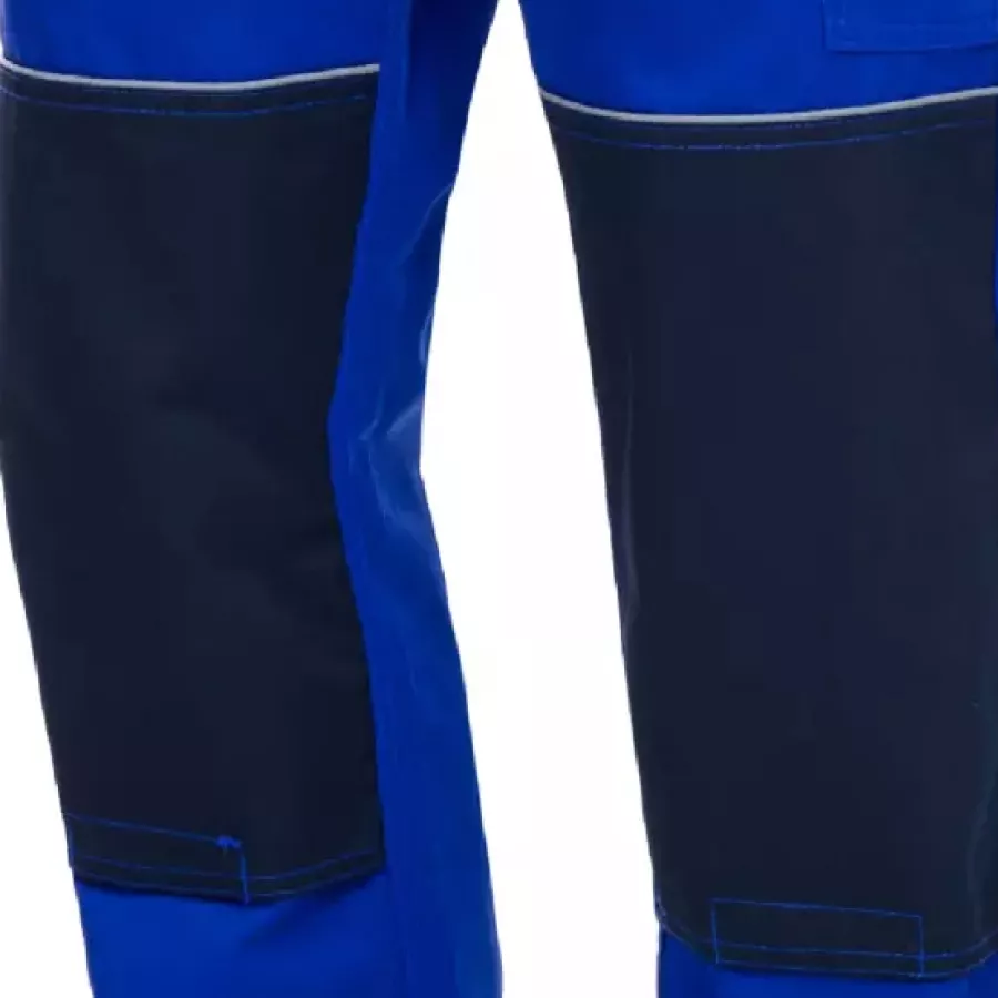 **Knee Pad Pockets** let you add cushioning whenever your work takes you to your knees.