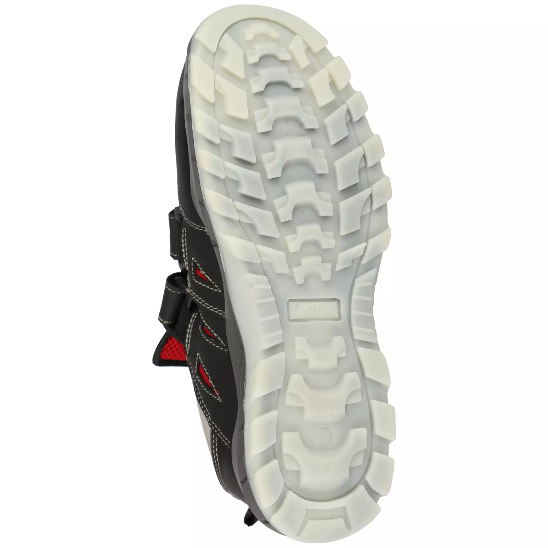 NITRAS 7302, SPORT STEP SA S1P Safety Sandals, Black, image 4