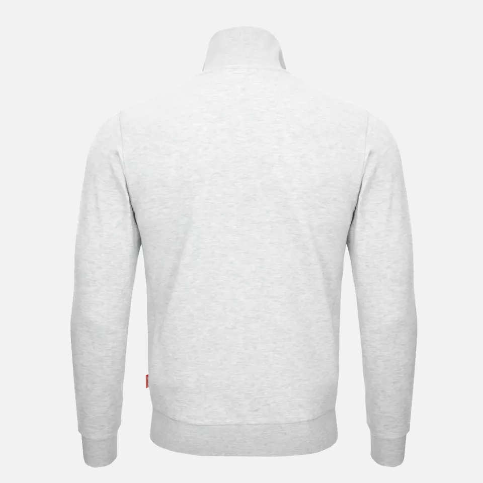 Nitras 7020-1300, MOTION TEX LIGHT Sweaterjacket, Light Grey, image 2, gallery thumbnail