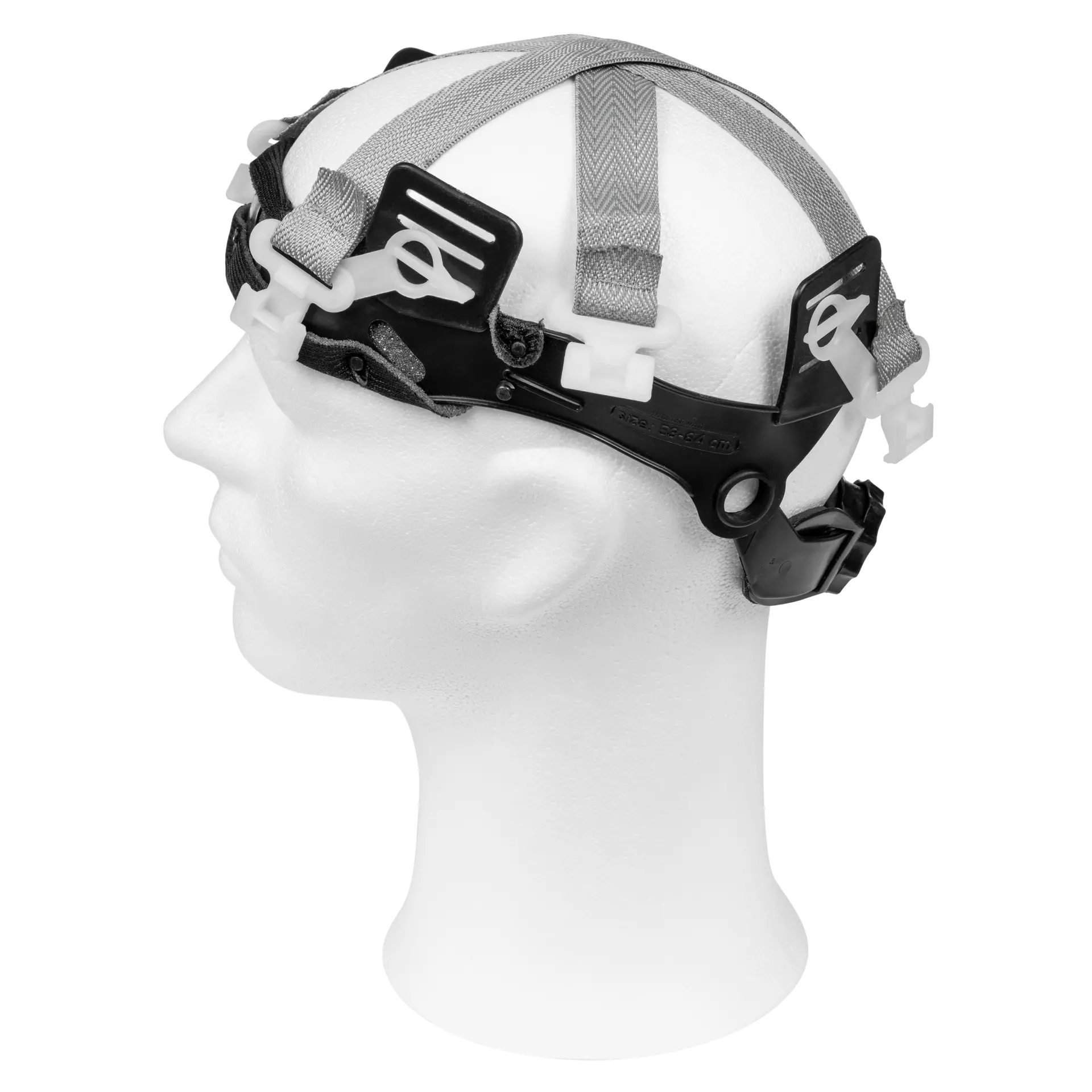 NITRAS 951, Helmet Insert Black-grey, image 1
