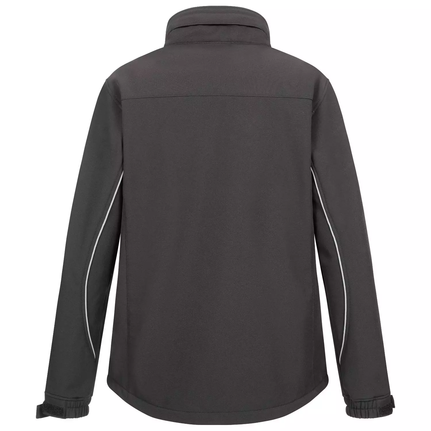 Nitras 7158-1000, MOTION TEX LIGHT Softshell Jacket, Black, image 2