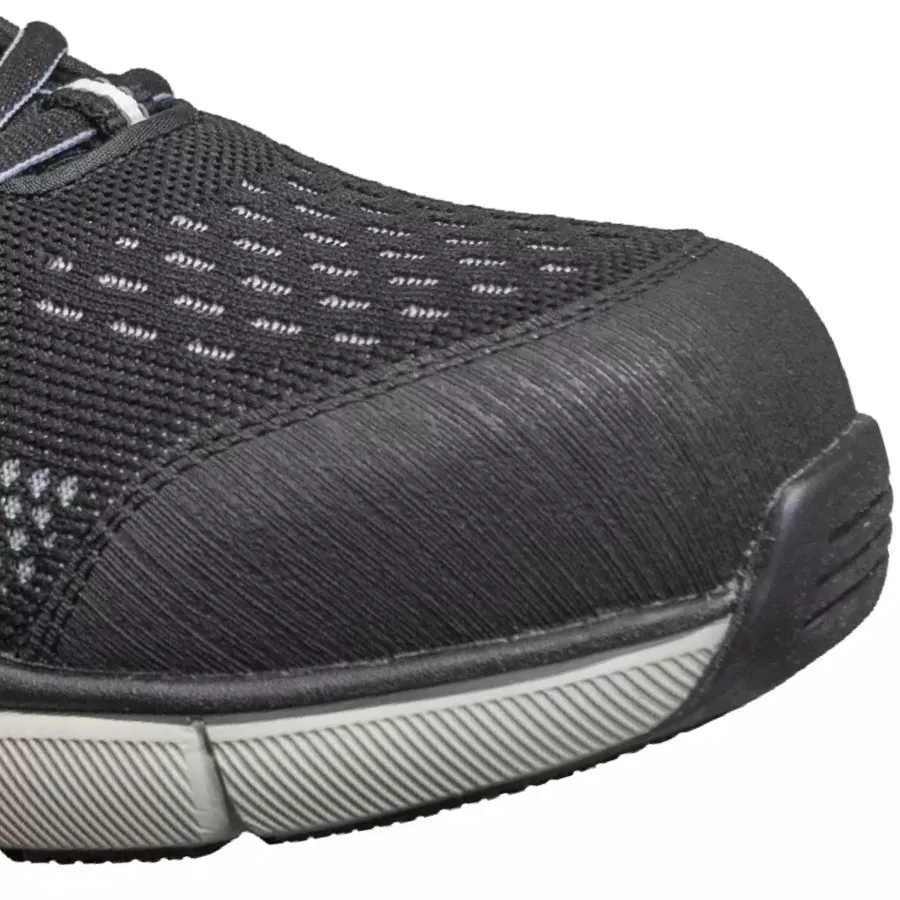 **Fiberglass Toe Cap** delivers lightweight protection that keeps your stride feeling quick and comfortable.