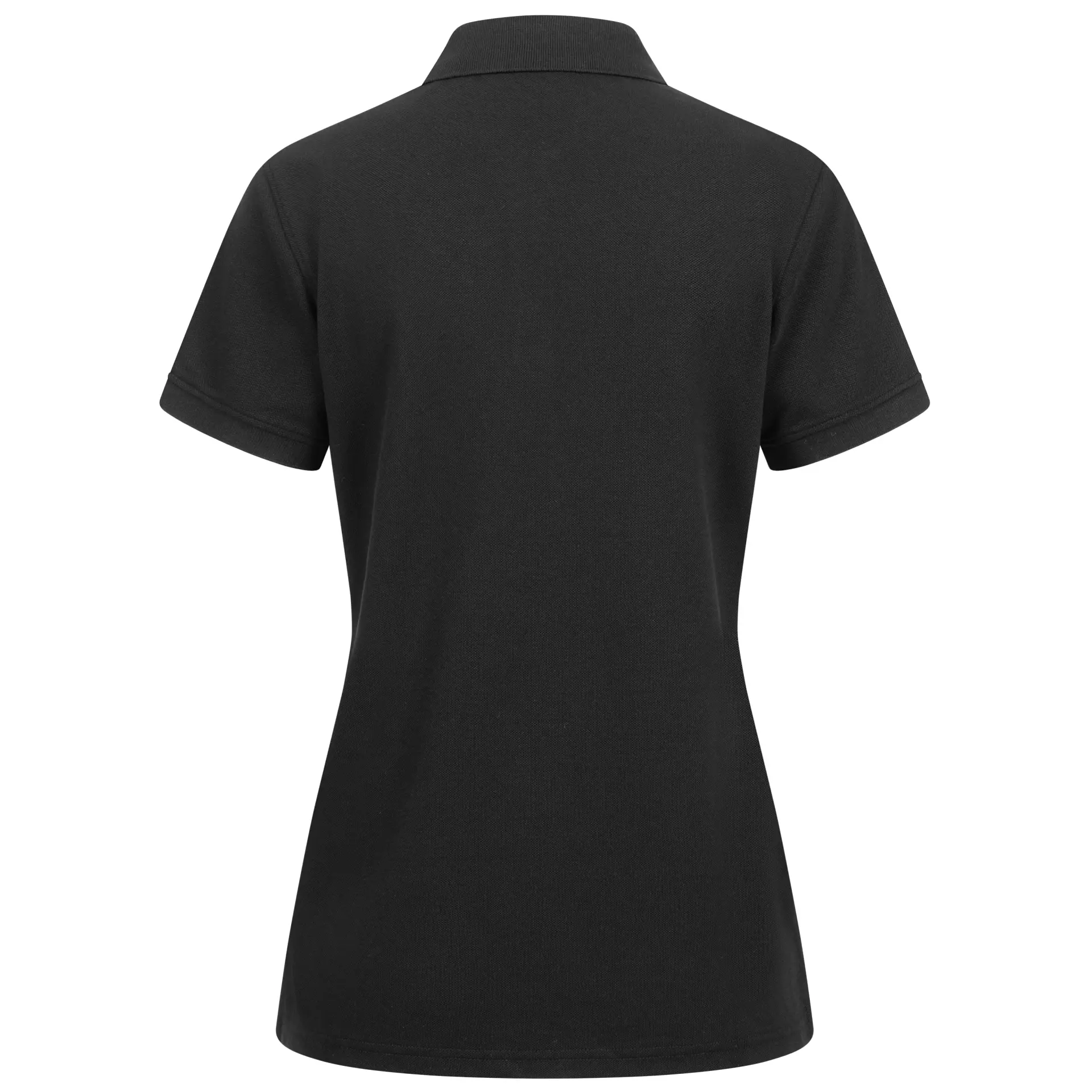 Nitras 7056-1000, MOTION TEX PLUS Polo Shirt, Black, image 2