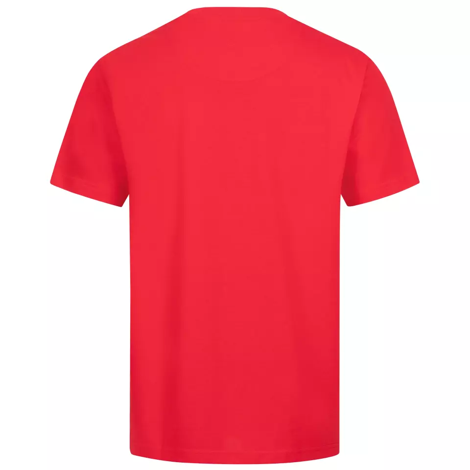 Nitras 7050-6000, MOTION TEX PLUS T-Shirt, Red, image 2, gallery thumbnail