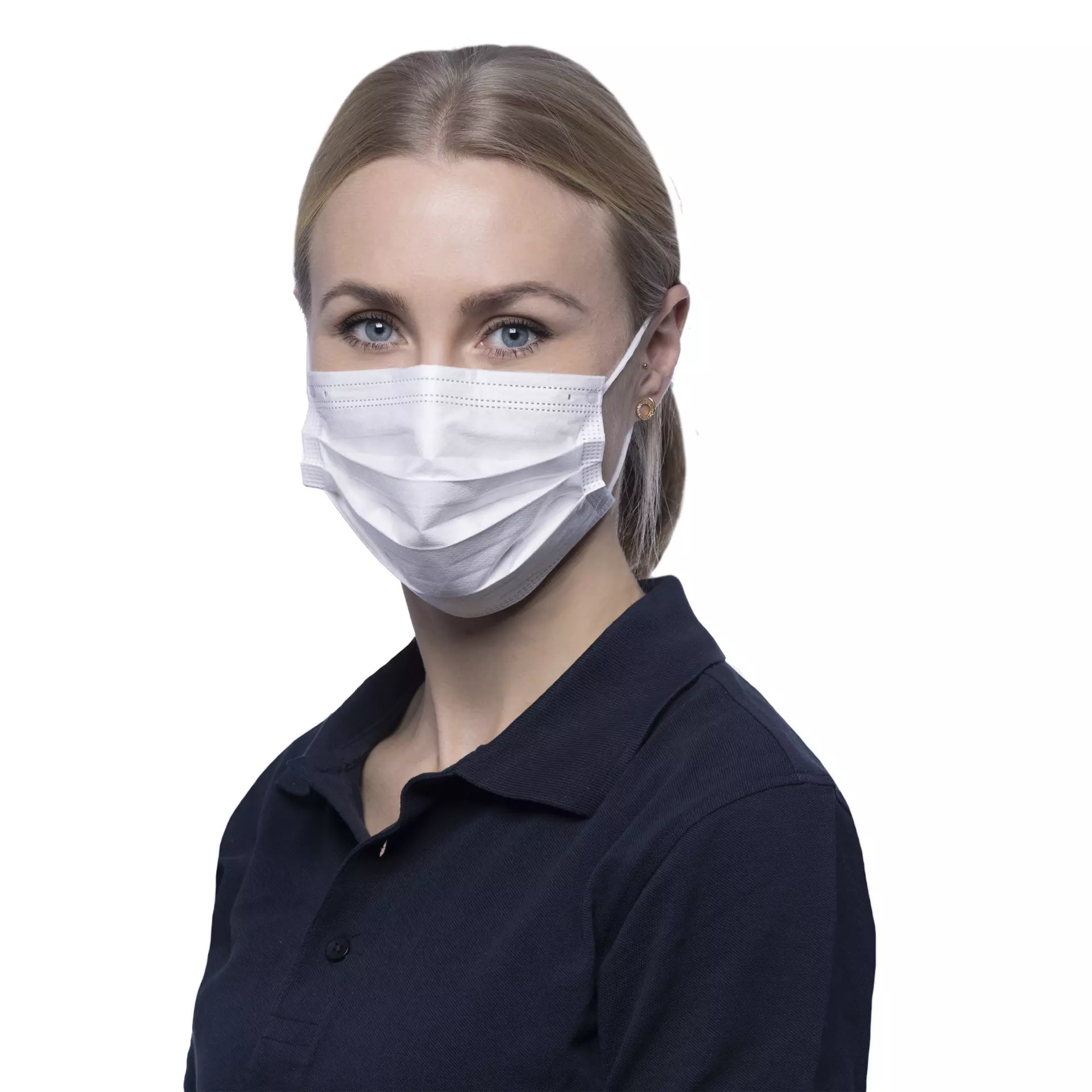 Nitras Medical 4320, SOFT PROTECT medical face mask, white, image 1