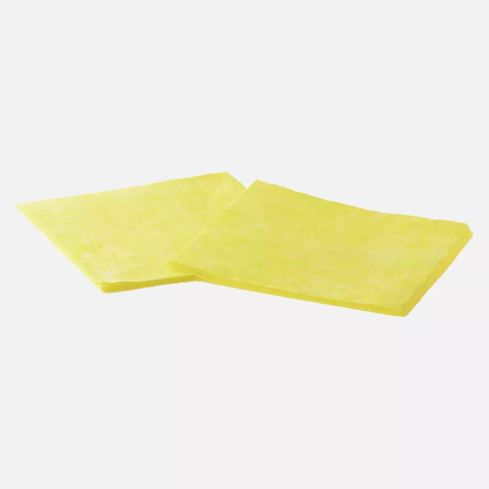 Nitras Medical 5600, Fleece all-purpose cloth, 38 x 38cm, yellow, image 1, gallery thumbnail