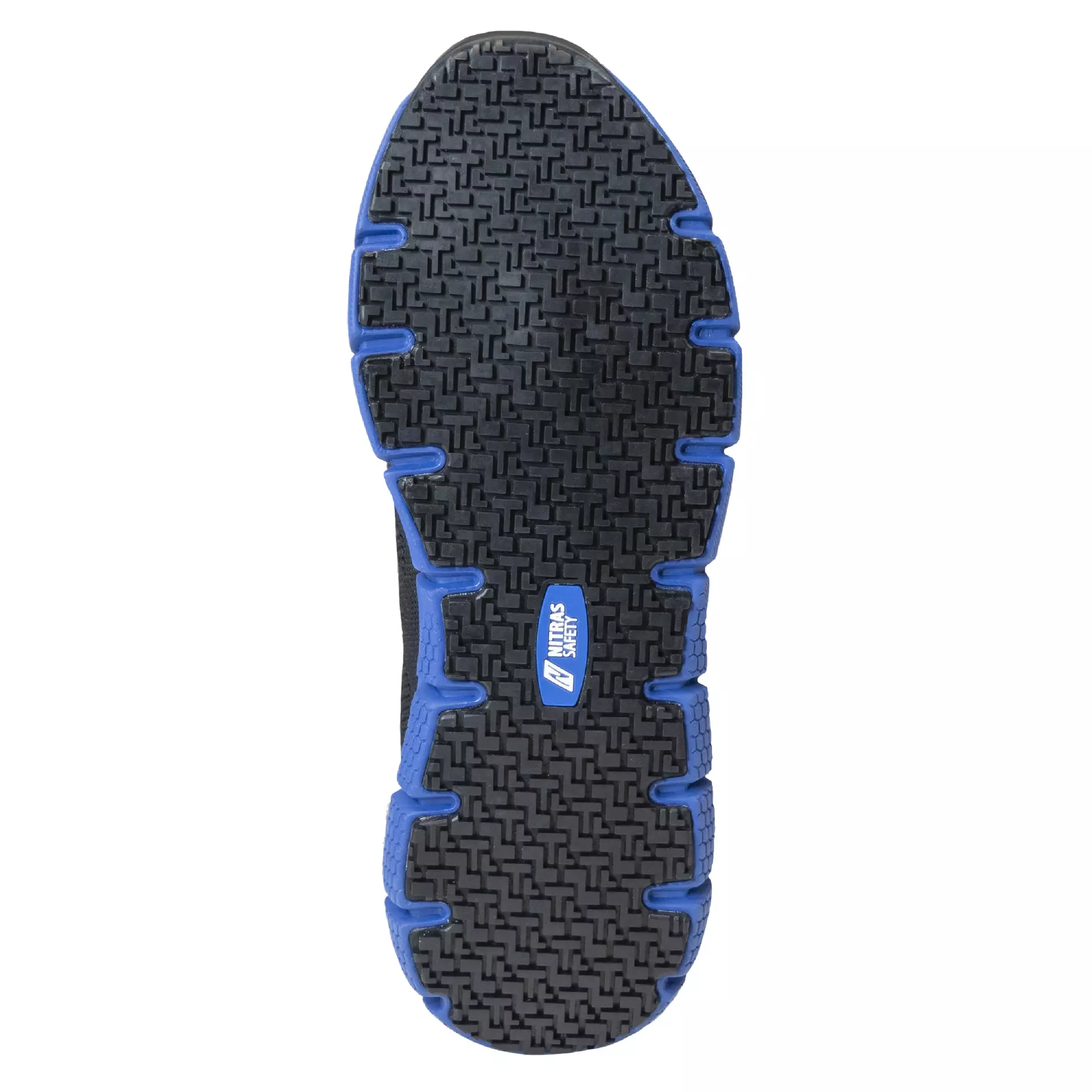 Nitras 7440-1022, SONIC STEP S1O Safety Shoes, Black/Blue, image 4