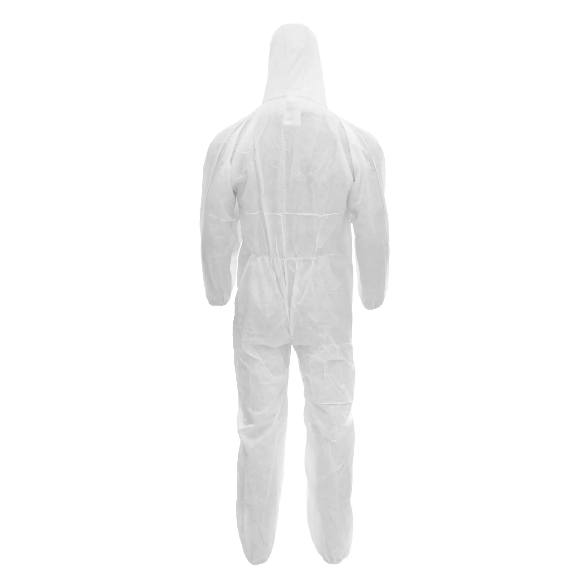 NITRAS 1020609, POLYSAFE BASIC II Protective Overall, White, image 2