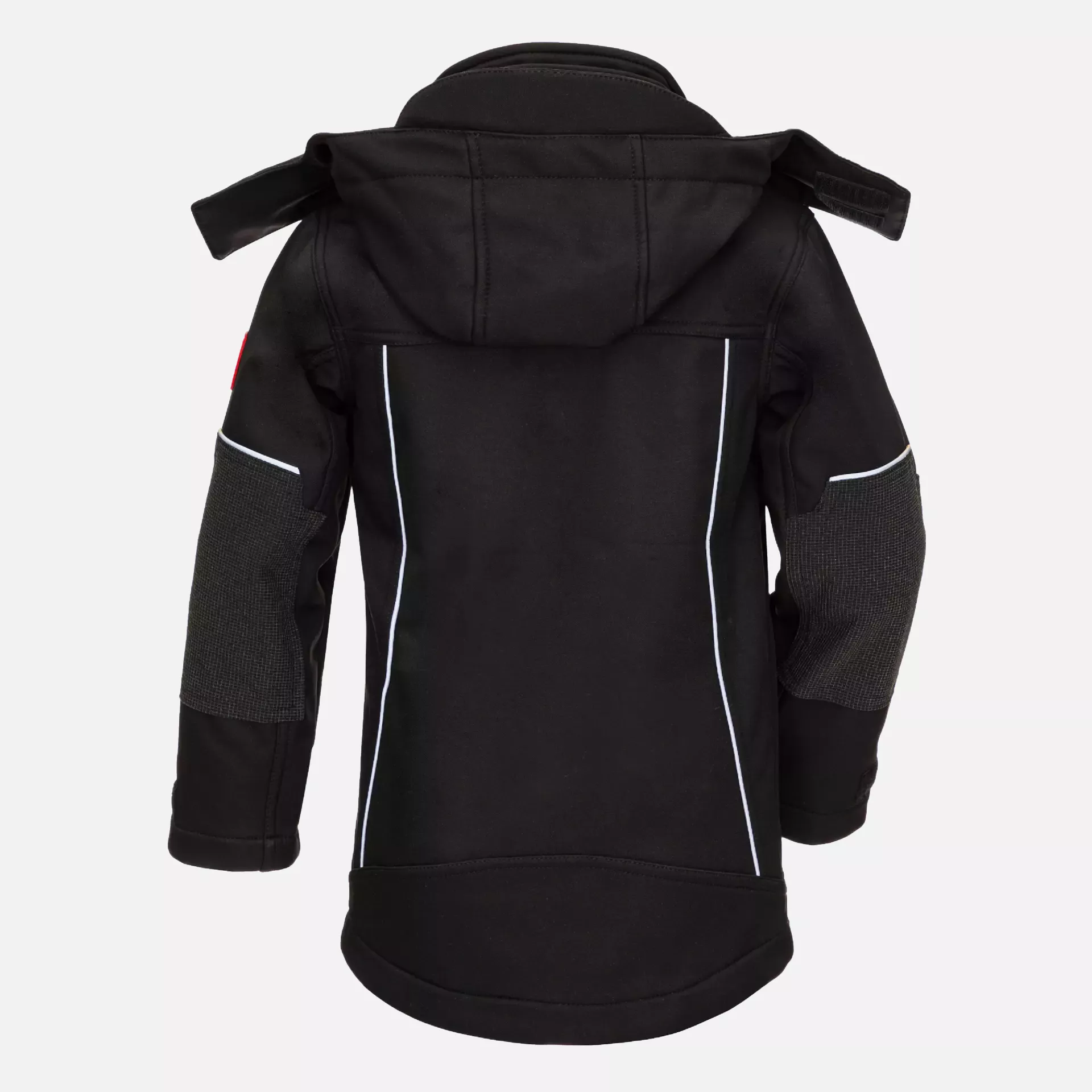 Nitras 7180KIDS, MOTION TEX KIDS Softshell Jacket, Black, image 2