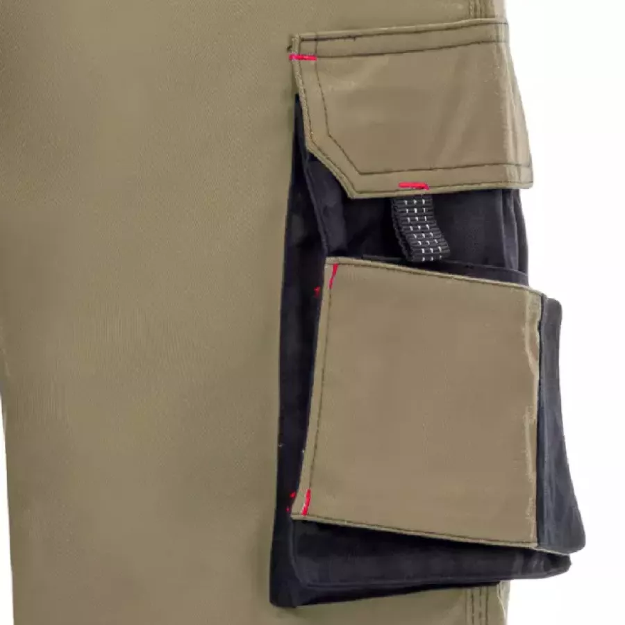 **Tool Pockets** organize your essentials so you can work efficiently without slowing down.