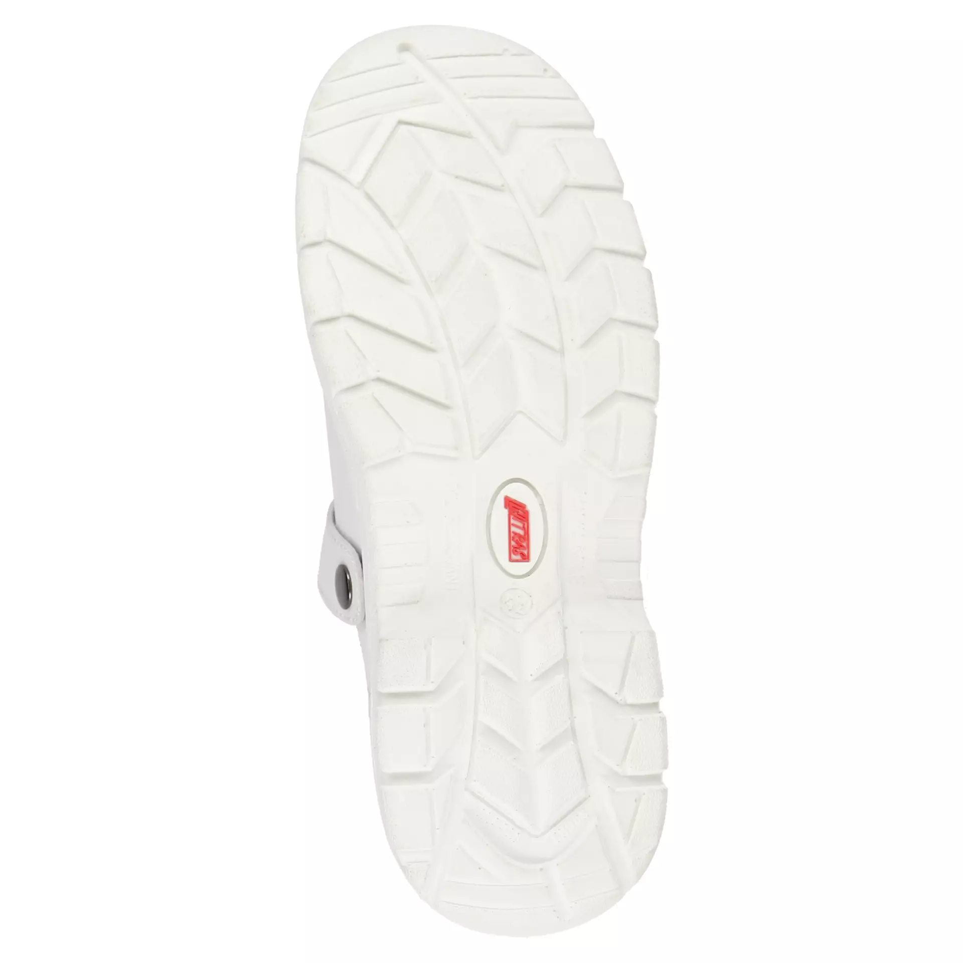 NITRAS 7252, CLEAN STEP CL SB Safety Clogs, White, image 5