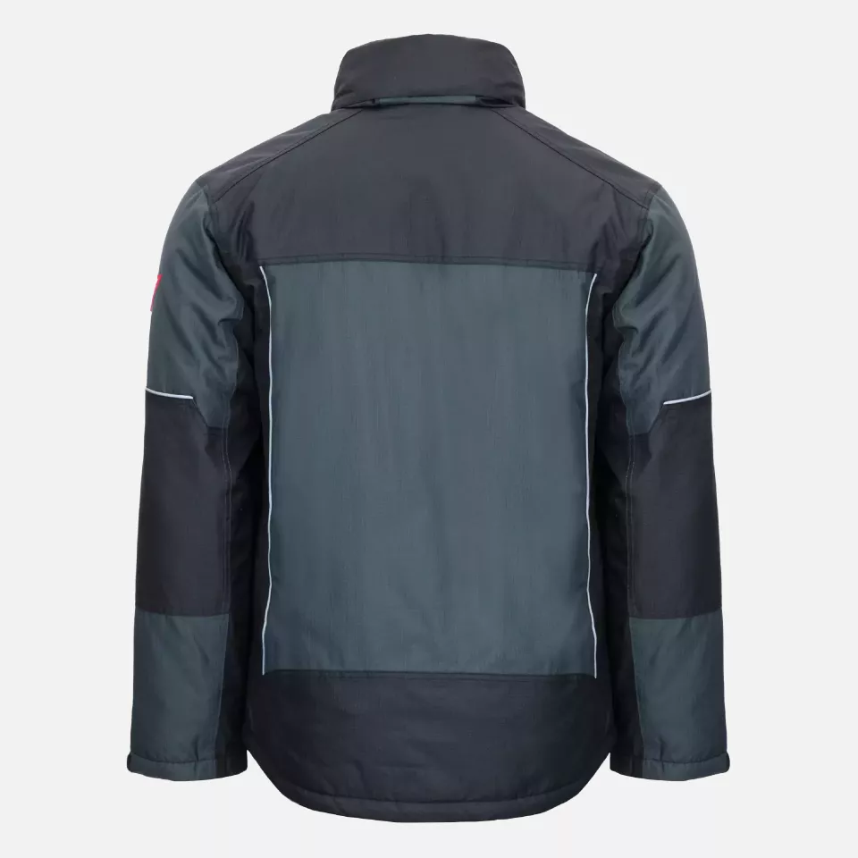 Nitras 7032, MOTION TEX PLUS Winter Parka, Anthracite, image 2, gallery thumbnail