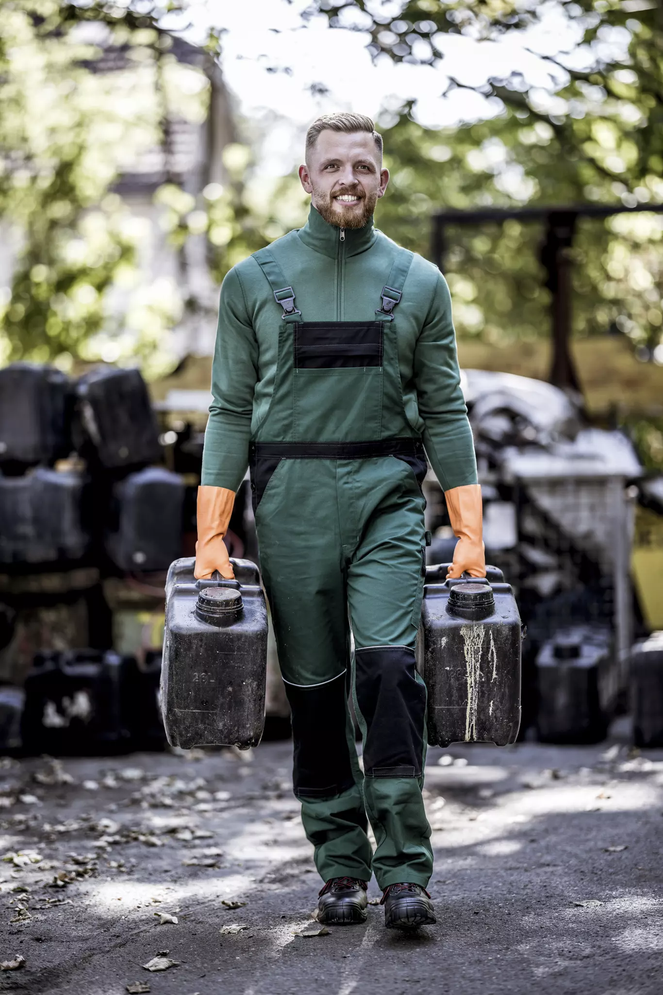 Nitras 7020-3000, MOTION TEX LIGHT Sweatjacke, Grün, image 3