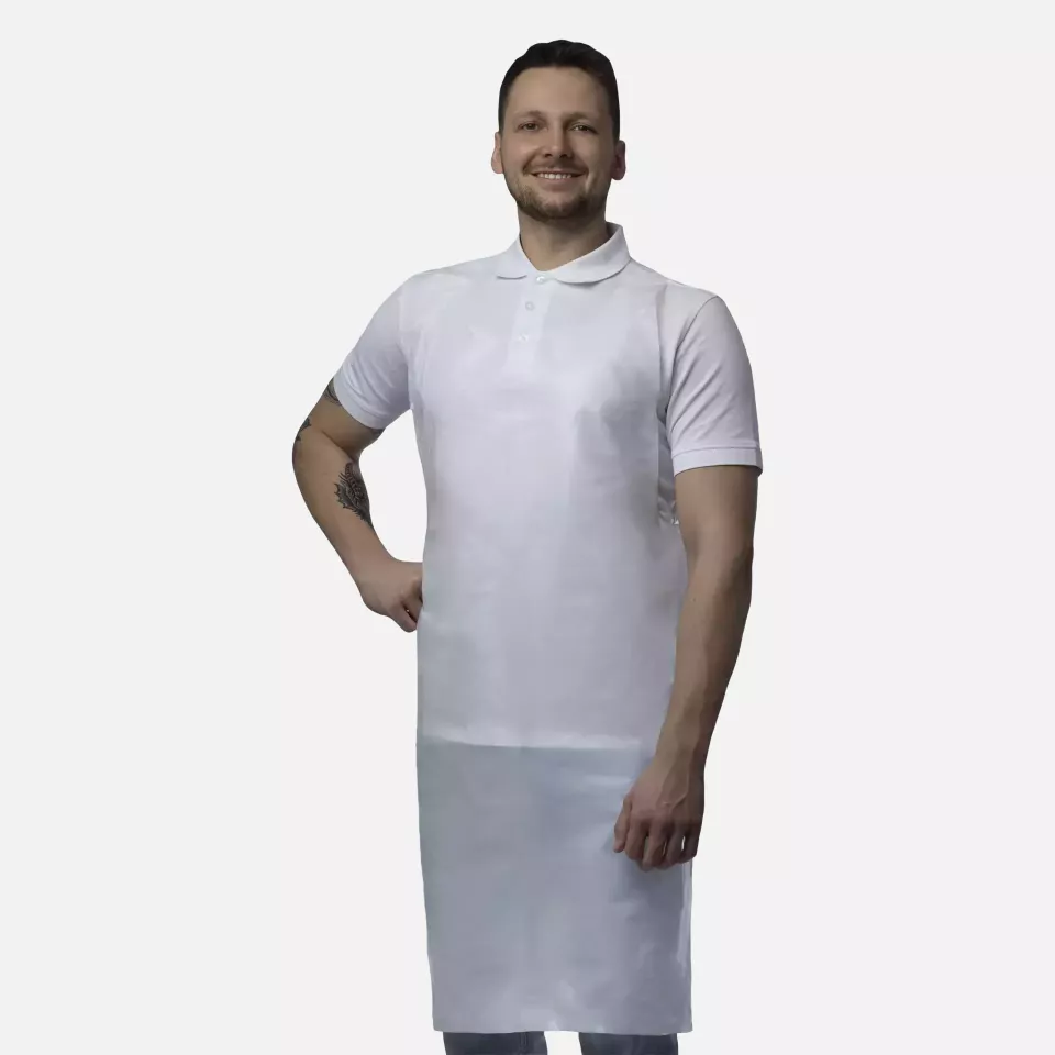 Nitras Medical 426, PE aprons, image 1, gallery thumbnail