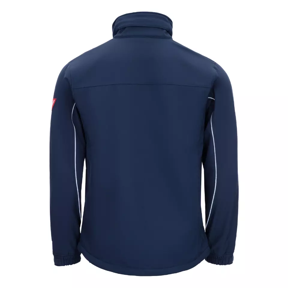 Nitras 7151, MOTION TEX LIGHT Softshell Jacket, Navy Blue, image 2, gallery thumbnail