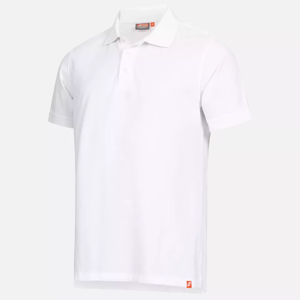 Nitras 7010-1100, MOTION TEX LIGHT Polo Shirt, White, image 1, gallery thumbnail