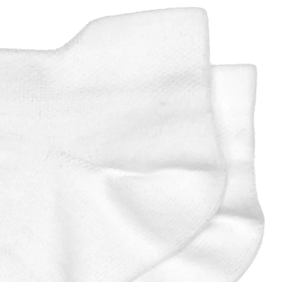 **Raised Heel Design** keeps your socks perfectly in place for a comfortable, slip-free fit.