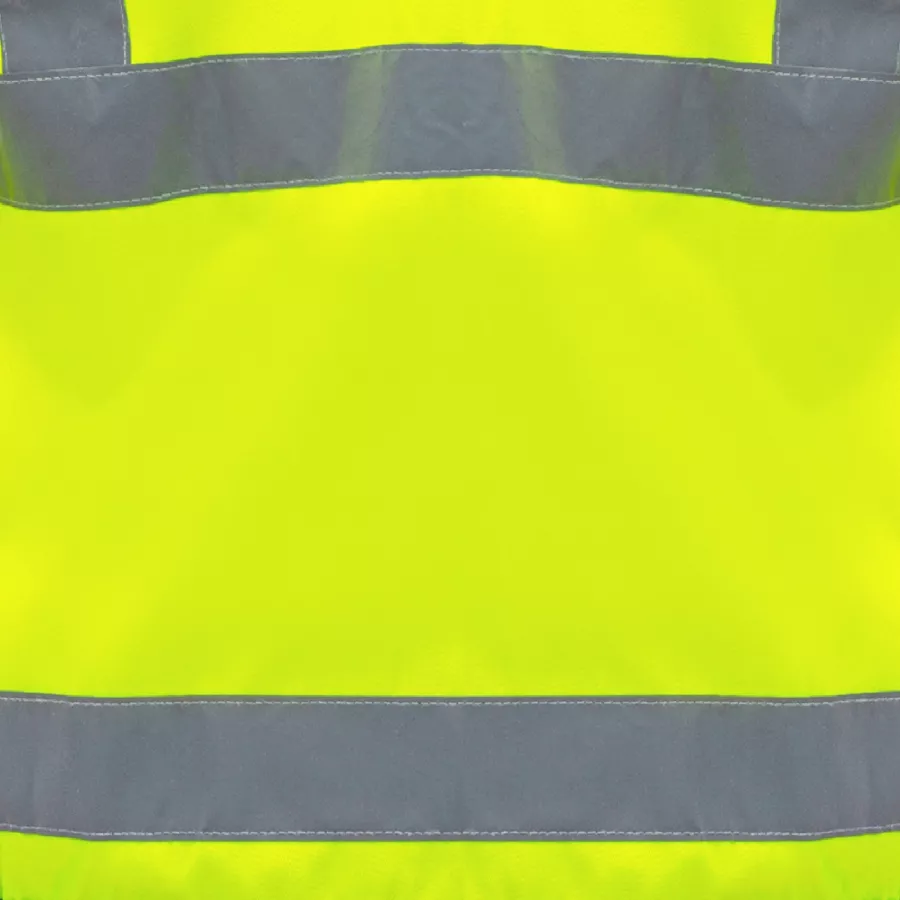 **Reflektierende Streifen** erhöhen Ihre Sichtbarkeit bei schlechten Lichtverhältnissen, damit Sie bei der Arbeit gesehen werden und sicher bleiben.