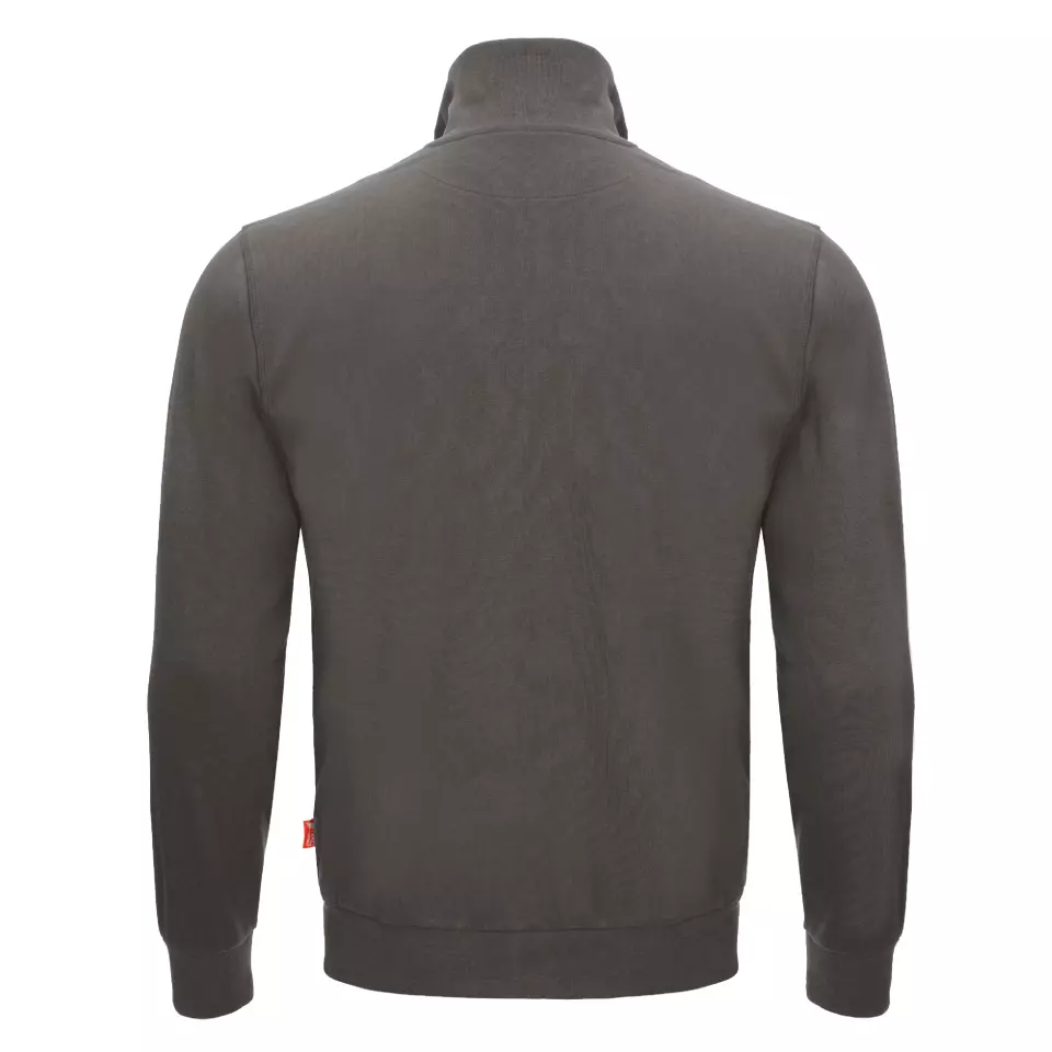 Nitras 7020-1200, MOTION TEX LIGHT Sweaterjacket, Grey, image 2, gallery thumbnail
