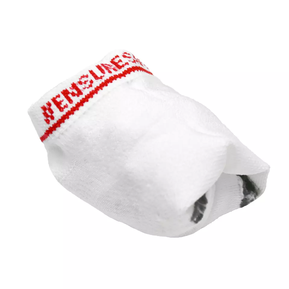 NITRAS 721-1100, Sneaker Socks Polyamide/ Elastane, White, image 5, gallery thumbnail