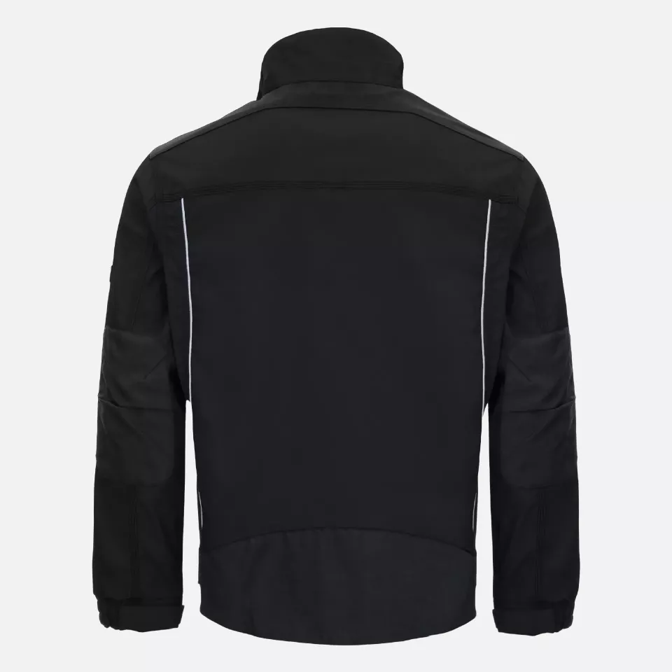 Nitras 7750, MOTION TEX PRO FX Workjacket, Black, image 2, gallery thumbnail