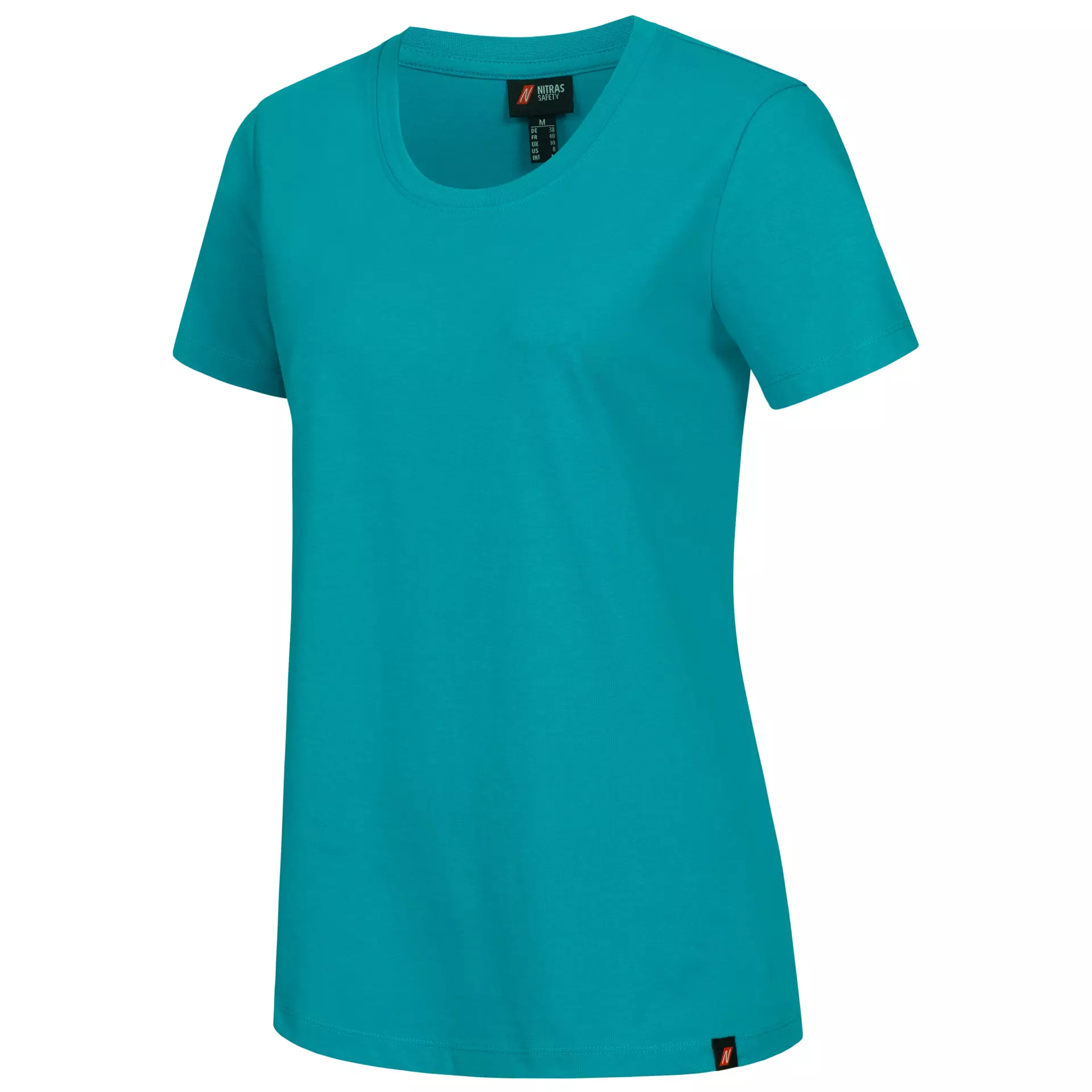 Nitras 7051-2600, MOTION TEX PLUS T-Shirt, Turquoise, image 1