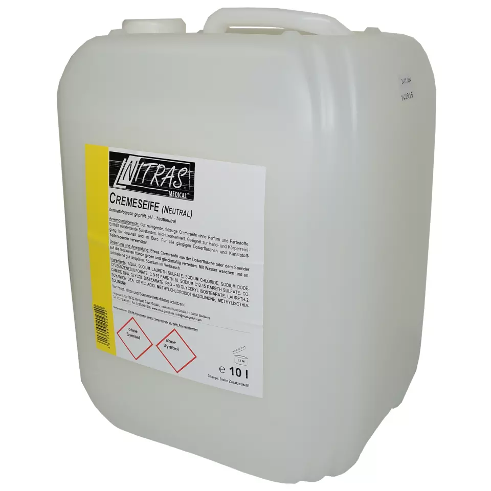 Nitras Medical 50010, Krämtvål, 10 000 ml, image 1, gallery thumbnail