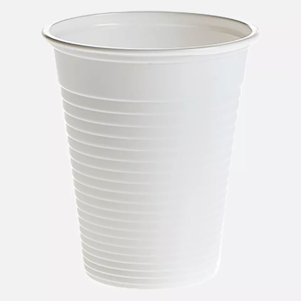 Nitras Medical 007710, Drinking cups, polypropylene, white, image 1, gallery thumbnail