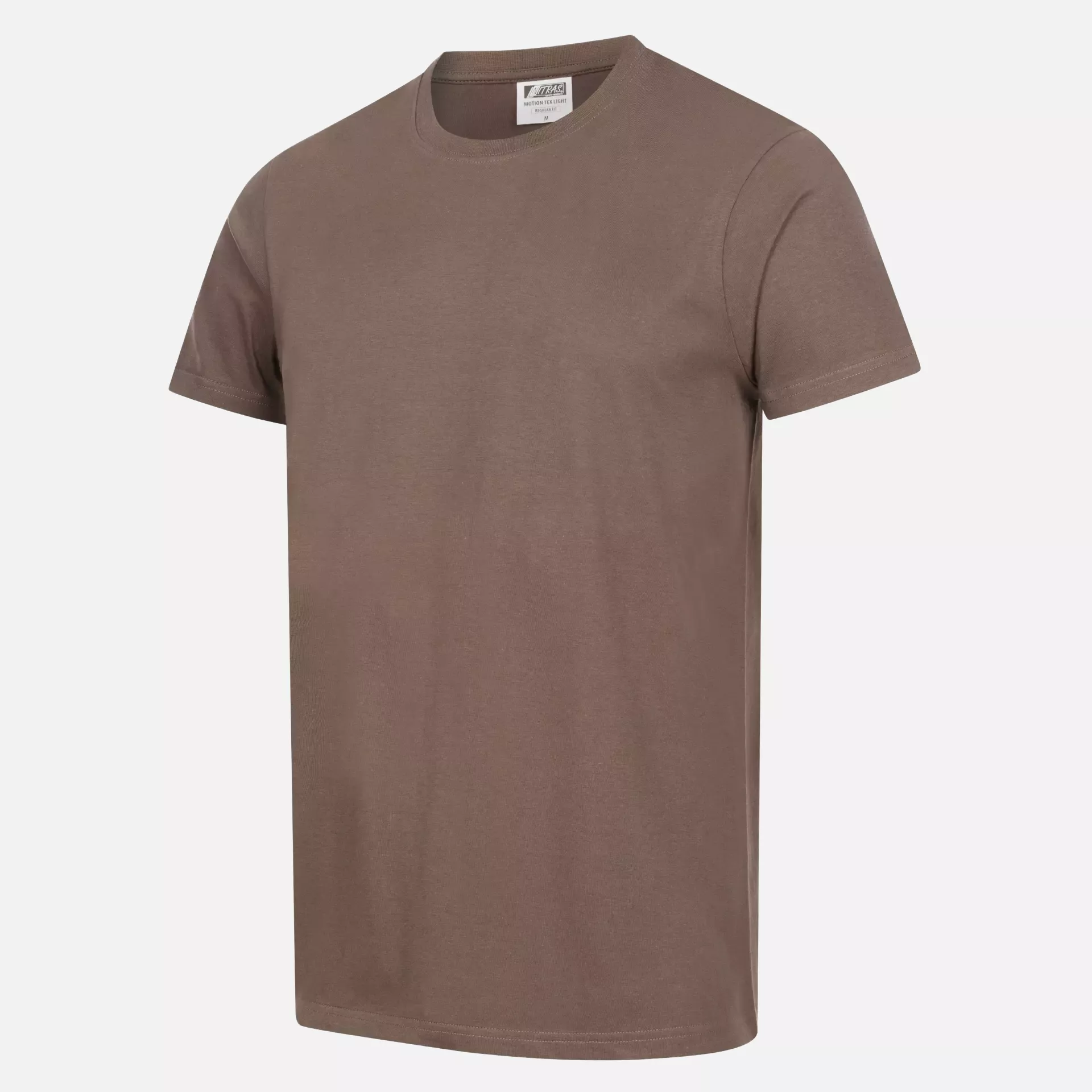 Nitras 7004-5000, MOTION TEX LIGHT T Shirt, Brown, image 4