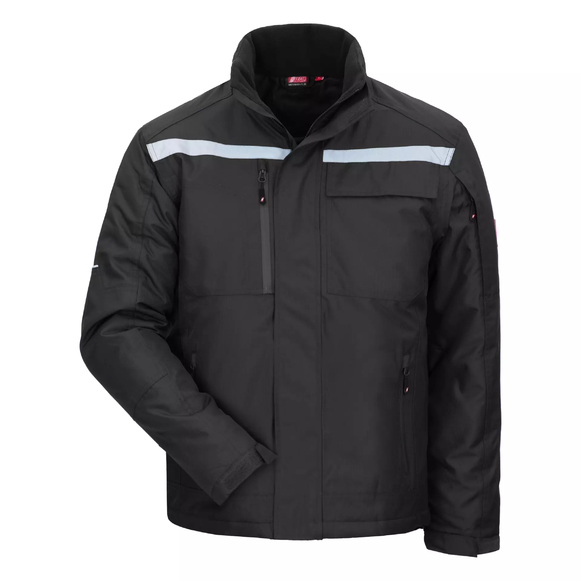 NITRAS 7030, MOTION TEX PLUS Winter Parka, Black, image 1