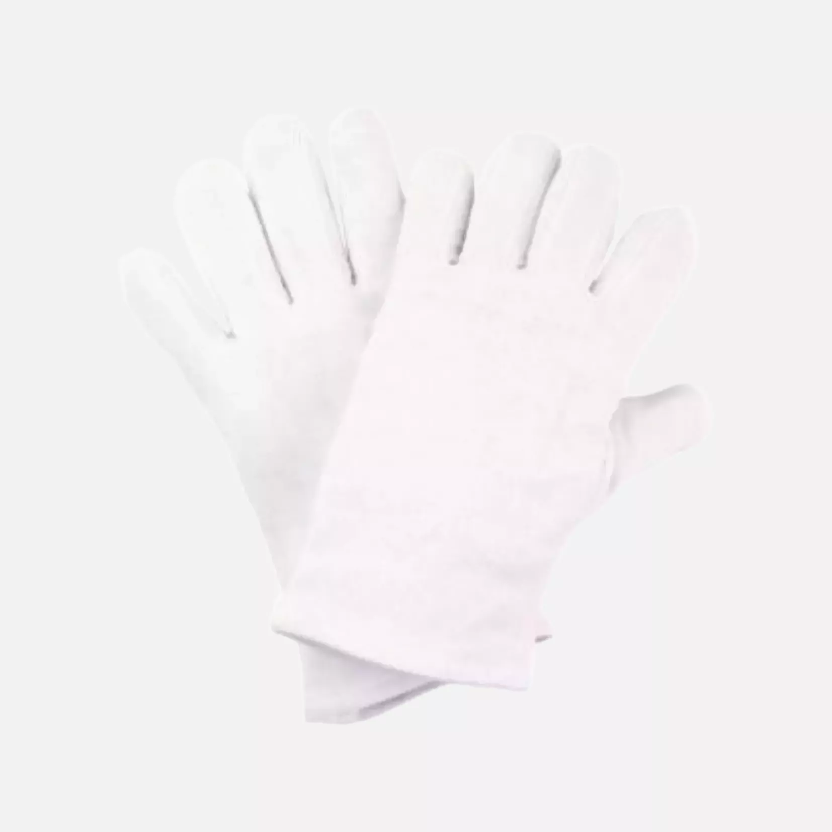 Nitras 53, Cotton Gloves, White, image 4