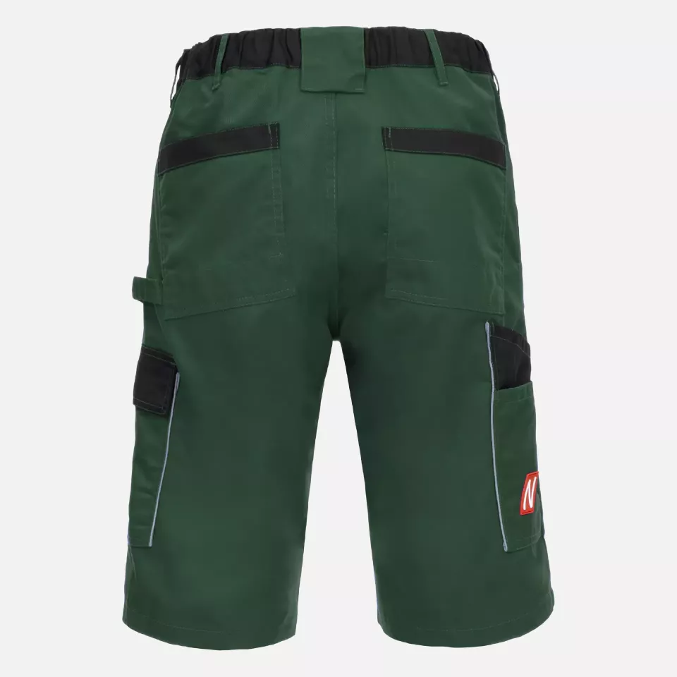 Nitras 7504, MOTION TEX LIGHT Work Trousers, Green, image 2, gallery thumbnail