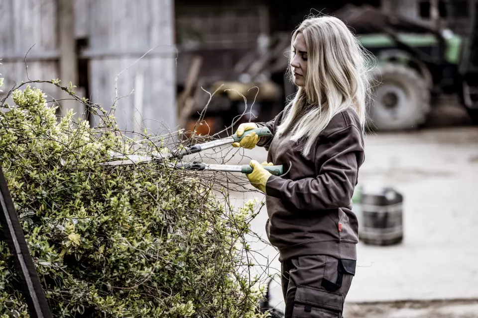 Nitras 7015-5000, MOTION TEX LIGHT Pullover, Brown, image 3, gallery thumbnail