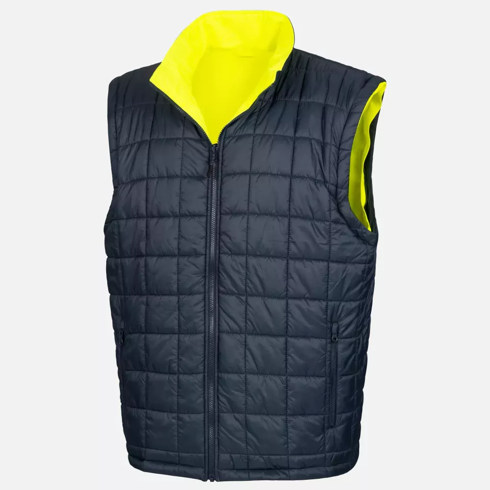 Nitras 7179-4021, MOTION TEX VIZ PLUS Multifunktions-Warnschutzjacke, Neongelb/Marineblau, image 11, gallery thumbnail