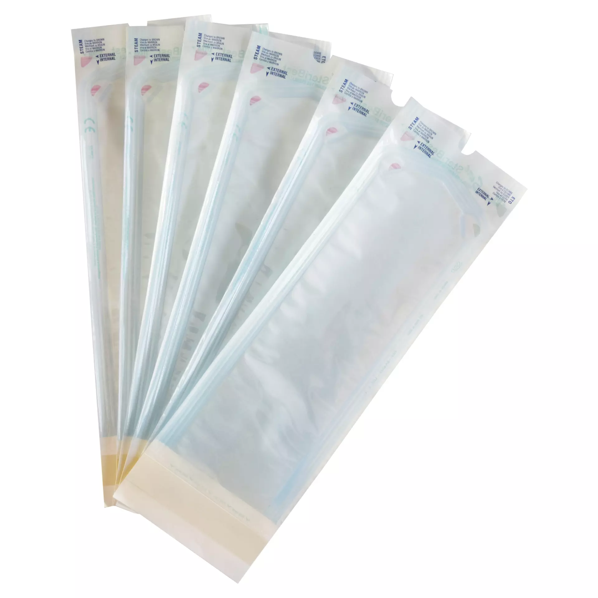 Nitras Medical 214260, Sterilisation bags 140mm x 260mm, image 1